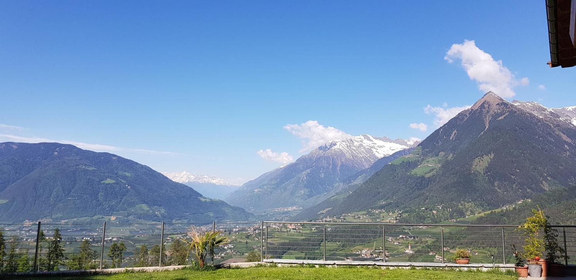 Apartmán Pruensterhof Schenna Exteriér fotografie