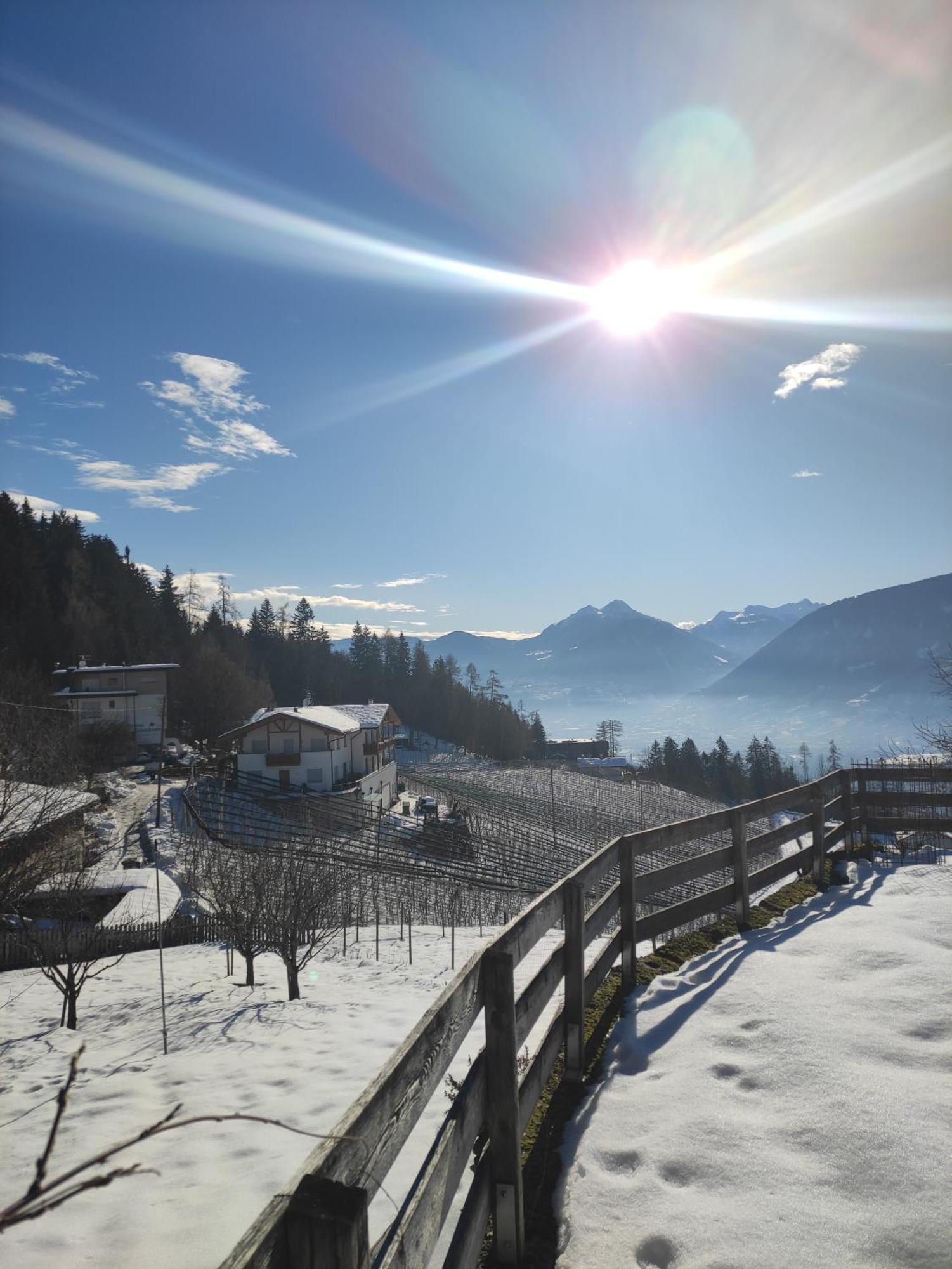 Apartmán Pruensterhof Schenna Exteriér fotografie
