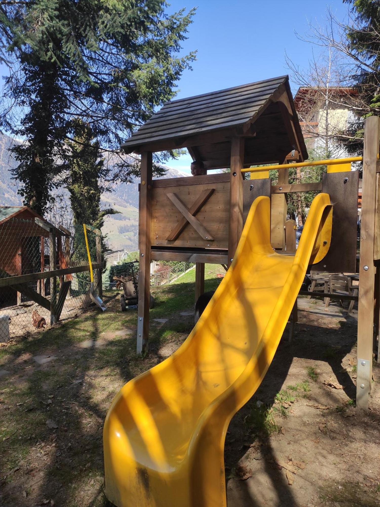 Apartmán Pruensterhof Schenna Exteriér fotografie