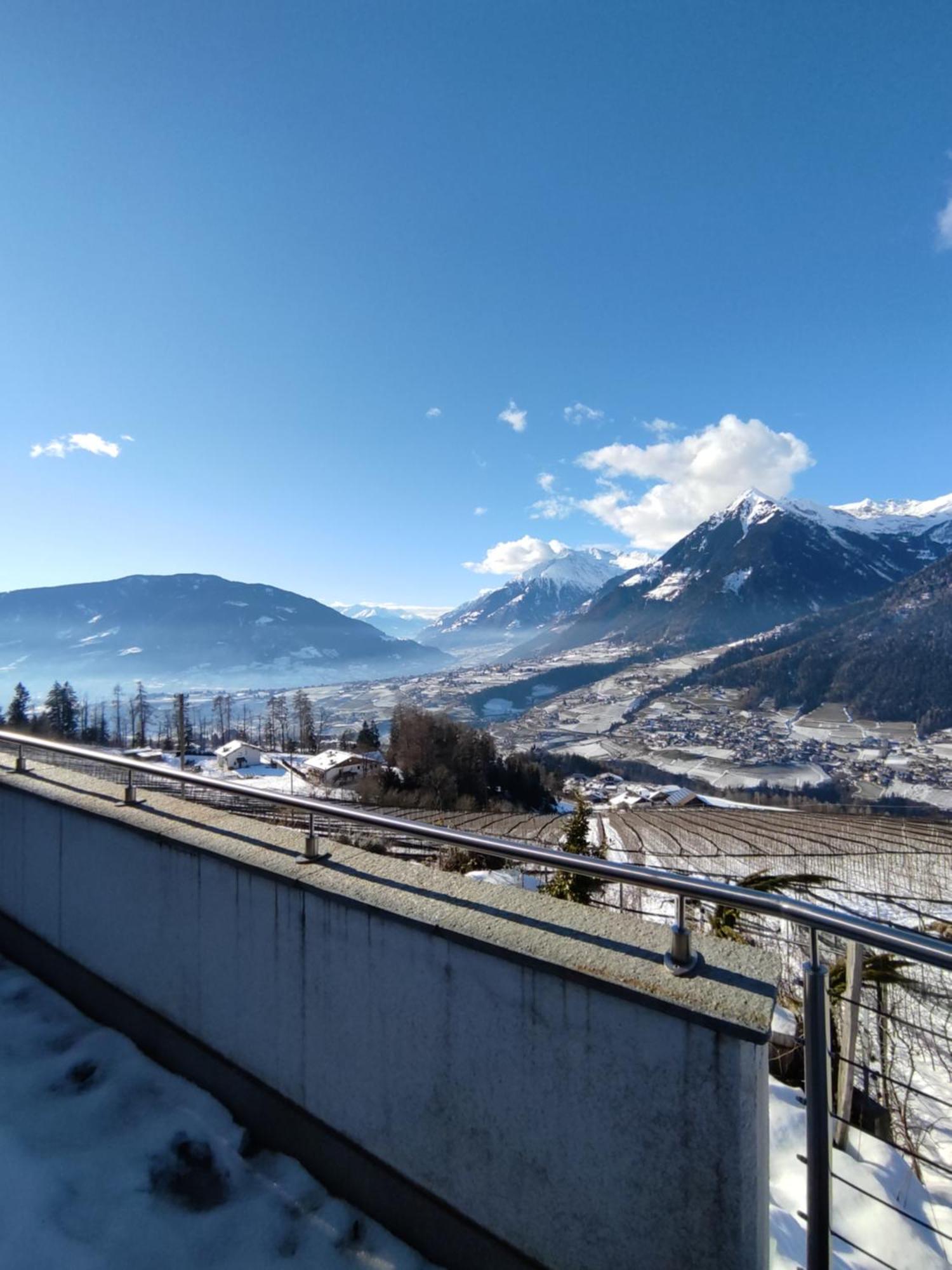 Apartmán Pruensterhof Schenna Exteriér fotografie