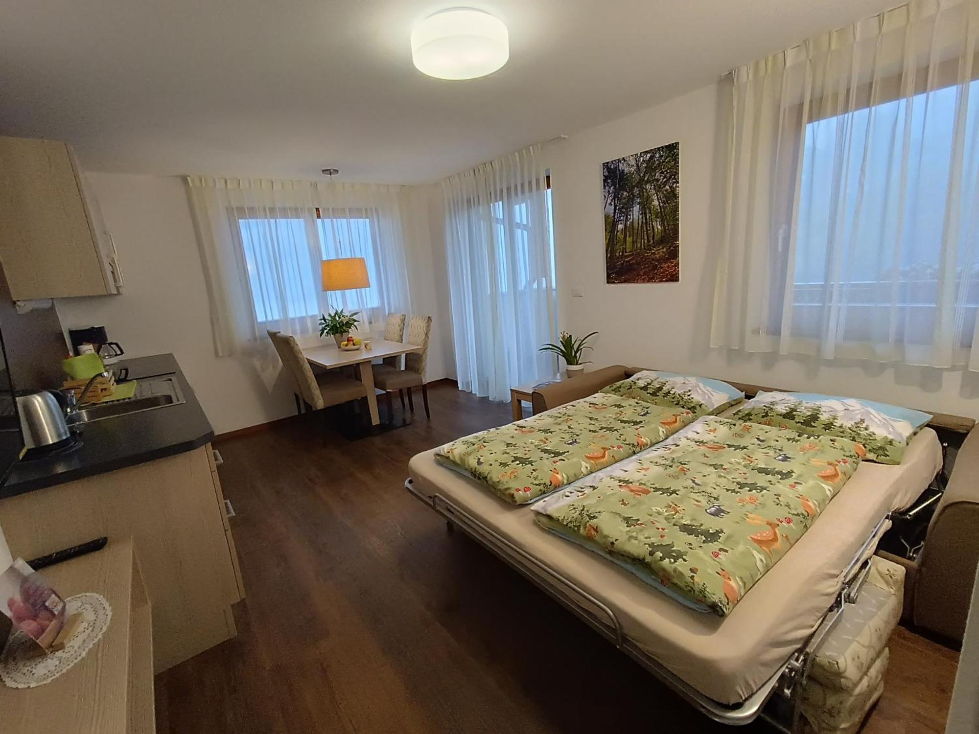 Apartmán Pruensterhof Schenna Exteriér fotografie