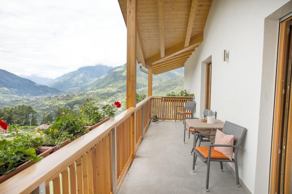 Apartmán Pruensterhof Schenna Pokoj fotografie